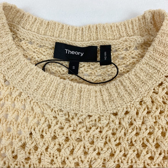 Theory Karenia Sughero Sweater open knit pullover - Picture 6 of 10